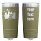 Superhero in the City Olive Polar Camel Tumbler - 20oz - Double Sided - Approval