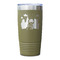 Superhero in the City Olive Polar Camel Tumbler - 20oz - Single Sided - Approval