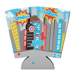 Superhero in the City Party Cup Sleeve - with Bottom (Personalized)