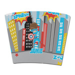 Superhero in the City Party Cup Sleeve - without bottom (Personalized)