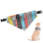 Superhero in the City Dog Bandana (Personalized)