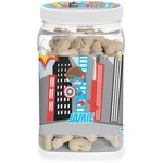 Superhero in the City Dog Treat Jar (Personalized)