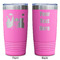 Superhero in the City Pink Polar Camel Tumbler - 20oz - Double Sided - Approval