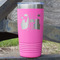 Superhero in the City Pink Polar Camel Tumbler - 20oz - Main