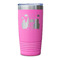 Superhero in the City Pink Polar Camel Tumbler - 20oz - Single Sided - Approval