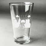 Superhero in the City Pint Glass - Engraved (Single)