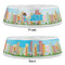 Superhero in the City Plastic Pet Bowls - Large - APPROVAL