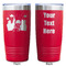 Superhero in the City Red Polar Camel Tumbler - 20oz - Double Sided - Approval