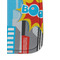 Superhero in the City Sanitizer Holder Keychain - Detail