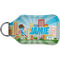 Superhero in the City Sanitizer Holder Keychain - Small (Back)