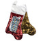 Superhero in the City Sequin Stocking Parent