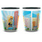 Superhero in the City Shot Glass - Two Tone - APPROVAL