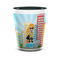 Superhero in the City Shot Glass - Two Tone - FRONT