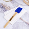 Superhero in the City Silicone Spatula - Blue - In Context