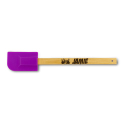 Superhero in the City Silicone Spatula - Purple (Personalized)