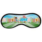 Superhero in the City Sleeping Eye Masks - Large (Personalized)