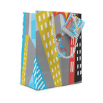 Superhero in the City Small Gift Bag (Personalized)