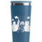 Superhero in the City Steel Blue RTIC Everyday Tumbler - 28 oz. - Close Up