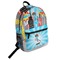 Superhero in the City Student Backpack Front