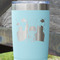 Superhero in the City Teal Polar Camel Tumbler - 20oz - Close Up