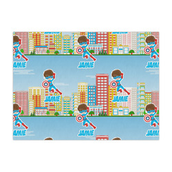 Superhero in the City Large Tissue Papers Sheets - Heavyweight (Personalized)