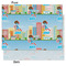 Superhero in the City Tissue Paper - Heavyweight - Medium - Front & Back