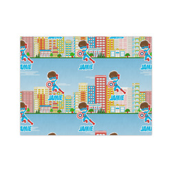 Superhero in the City Medium Tissue Papers Sheets - Heavyweight (Personalized)