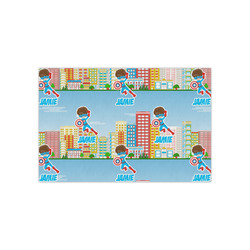 Superhero in the City Small Tissue Papers Sheets - Heavyweight (Personalized)