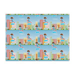 Superhero in the City Large Tissue Papers Sheets - Lightweight (Personalized)