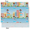 Superhero in the City Tissue Paper - Lightweight - Medium - Front & Back