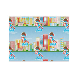 Superhero in the City Medium Tissue Papers Sheets - Lightweight (Personalized)