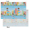 Superhero in the City Tissue Paper - Lightweight - Small - Front & Back