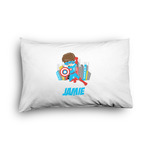 Superhero in the City Pillow Case - Graphic (Personalized)