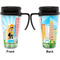 Superhero in the City Travel Mug with Black Handle - Approval