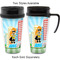 Superhero in the City Travel Mugs - with & without Handle