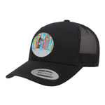 Superhero in the City Trucker Hat - Black (Personalized)