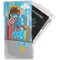 Superhero in the City Vinyl Document Wallet - Main