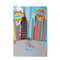 Superhero in the City Waffle Weave Golf Towel - Front/Main