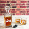 Superhero in the City Whiskey Decanters - 30oz Square - LIFESTYLE