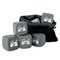 Superhero in the City Whiskey Stones - Set of 9 - Front