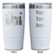 Superhero in the City White Polar Camel Tumbler - 20oz - Double Sided - Approval