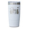 Superhero in the City White Polar Camel Tumbler - 20oz - Single Sided - Approval