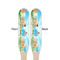 Superhero in the City Wooden Food Pick - Paddle - Double Sided - Front & Back