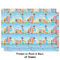 Superhero in the City Wrapping Paper Sheet - Double Sided - Front