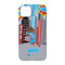 Superhero in the City iPhone 14 Pro Case - Back