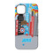 Superhero in the City iPhone 14 Tough Case - Back