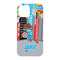 Superhero in the City iPhone 15 Case - Back