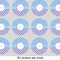 Purple Damask & Dots 1" Multipurpose Round Labels - Sheet