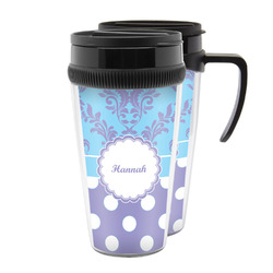 Custom Bamboo Coffee Mug, Personalized Insulated Mug, Engraved Coffee Mug,  Eco Friendly Bamboo Mug, Drinks Flask, Monogram Cup, Gift for Her 