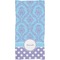 Purple Damask & Dots Full Sized Bath Towel - Apvl